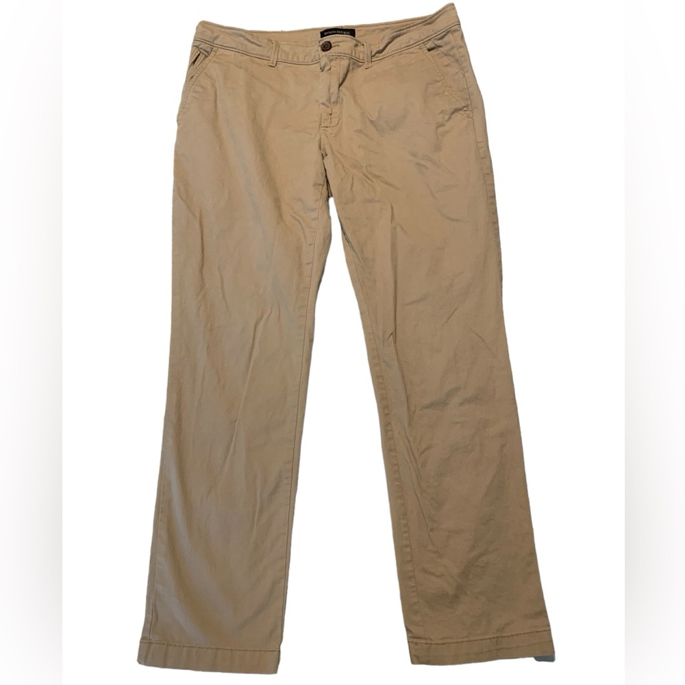Banana Republic Khaki Chino Pants